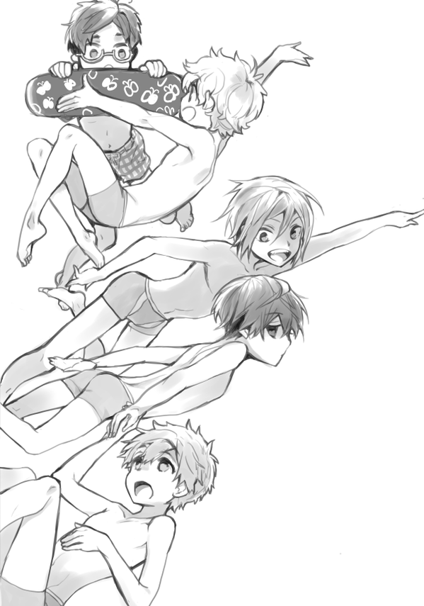 nnanaseharu14:  Work by 犬 (twitter) 