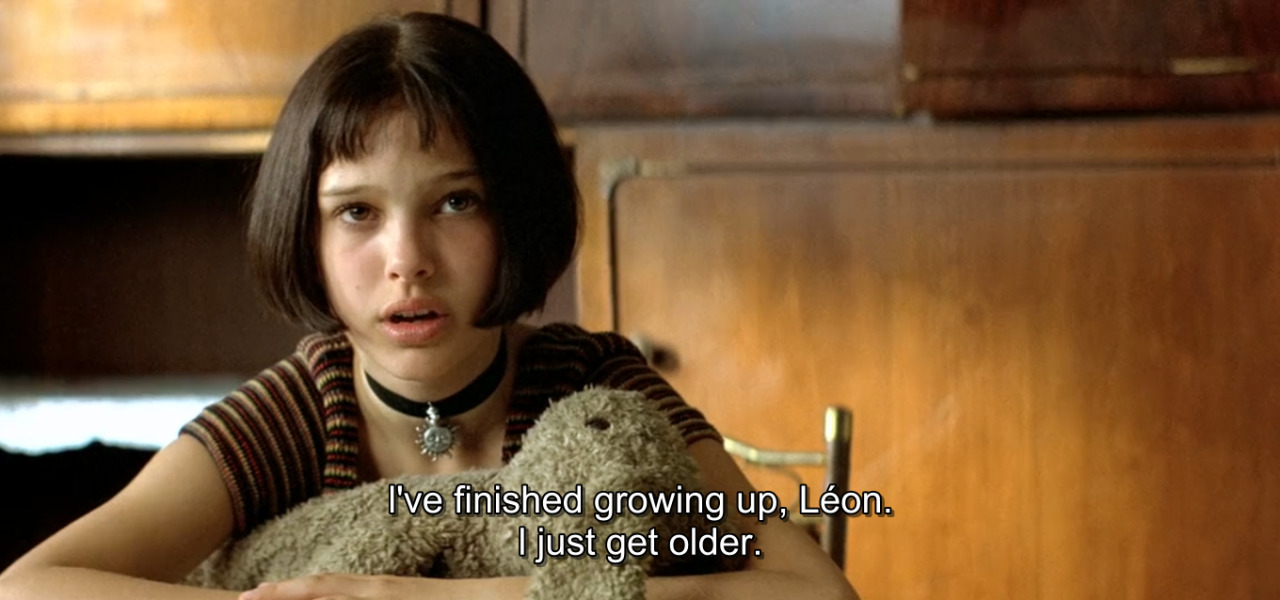 imjacksfilmclub:  Léon (1994)dir. Luc BessonHappy Birthday, Natalie Portman!