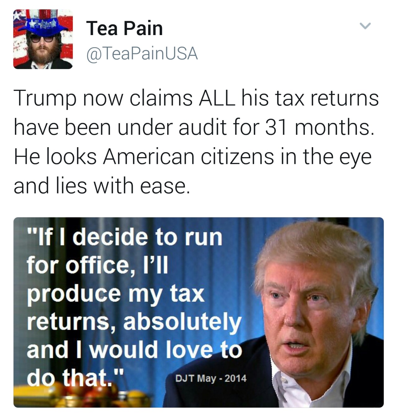 liberalsarecool:  Trump is broke. Bigly.