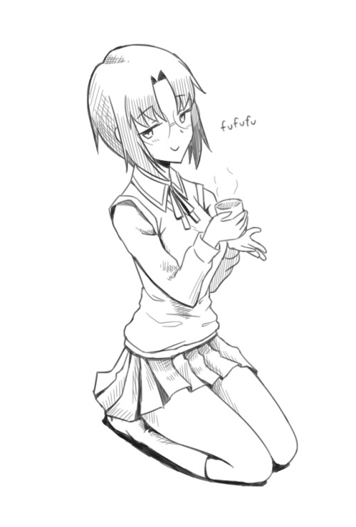 axia-chan:Found an anon who hates Ciel, so I drew his new wife for him.