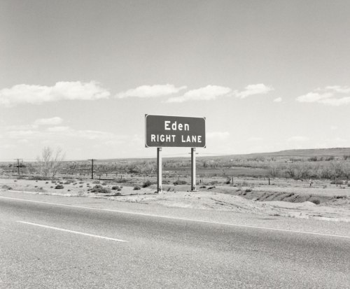 Interstate 25, Eden Colorado - Robert Adams - 1968