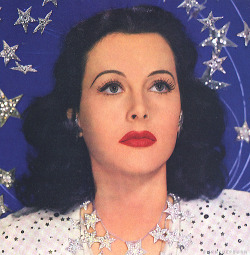 dialnfornoir:  Hedy Lamarr by Ed Cronenweth