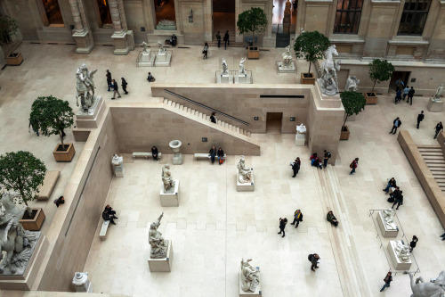 realdopefam:  sentientart:  The Louvre Museum  it deserves to be visited once in your lifetime at least 
