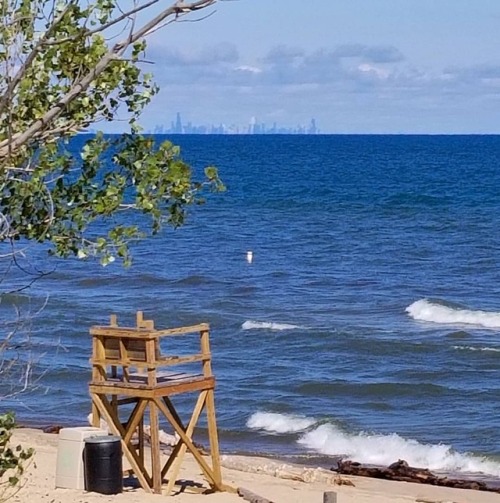 First time I&rsquo;ve been to the beach in a while. I love when it&rsquo;s clear, and you can see Ch