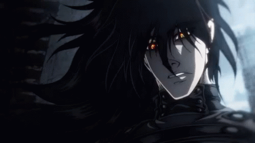 I Love Angst And Hurting My Beloved Characters So A Head Canon Where Alucard Is In A Happy Relationship