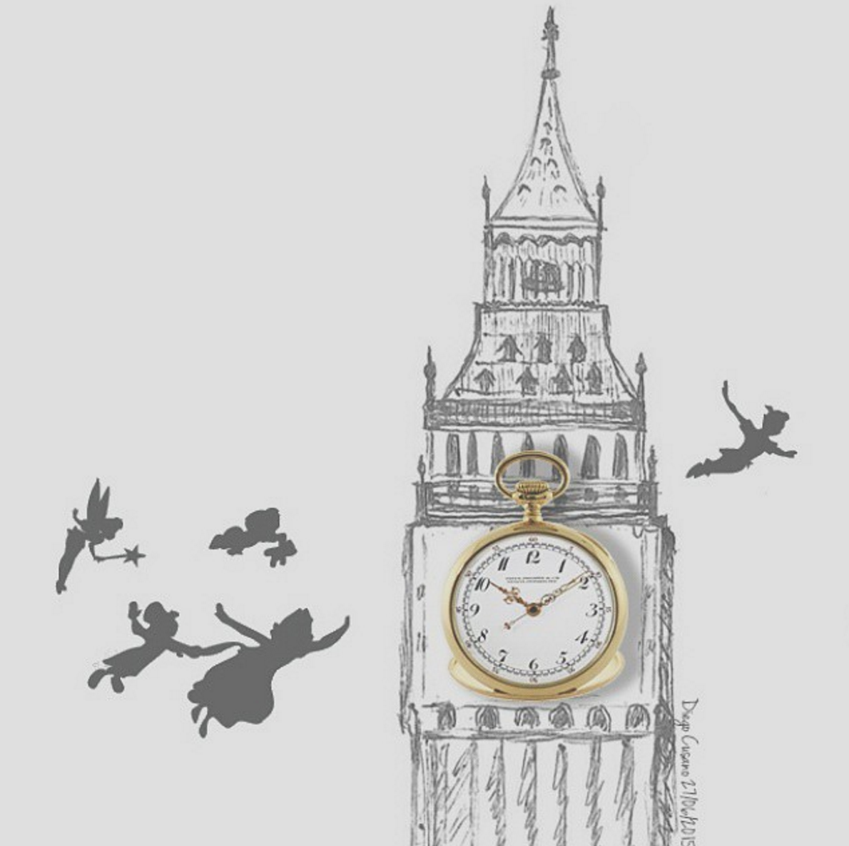 culturenlifestyle:  Playful Illustrations Playfully Feature Objects to Compose Silhouettes