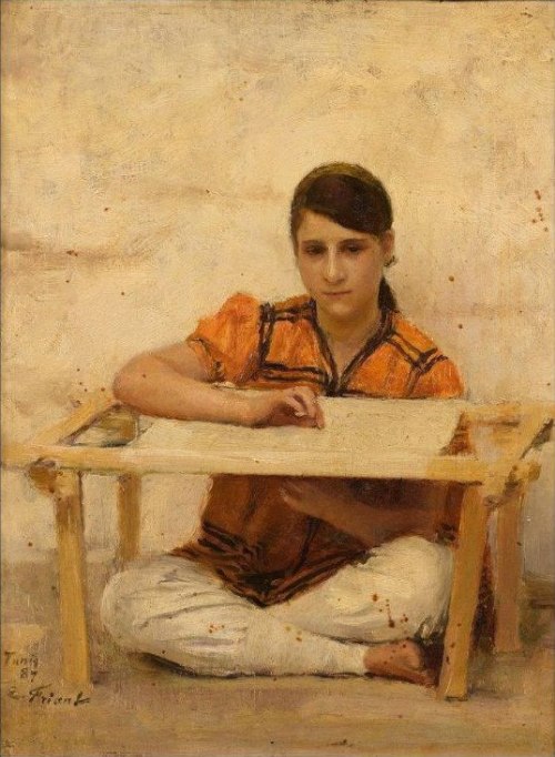 Émile Friant (French, 1863–1932) 