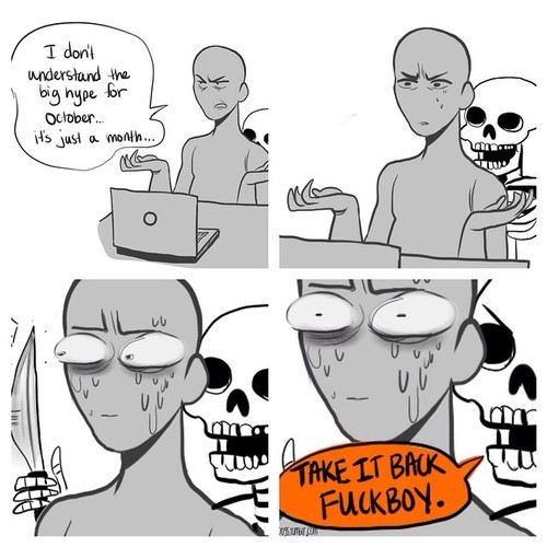 thefingerfuckingfemalefury:
“puddleducknip:
“ thefingerfuckingfemalefury:
“ puddleducknip:
“ thefingerfuckingfemalefury:
“ funny–bones:
“ ive been waiting to post this
”
That guy is most definitely dead now O.O
”
I mean, October isn’t really that...