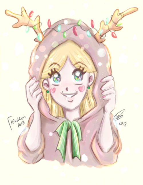 Reindeer Star