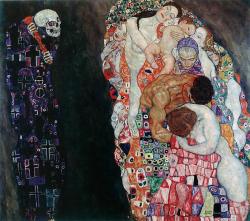 Death and Life by Gustav Klimt