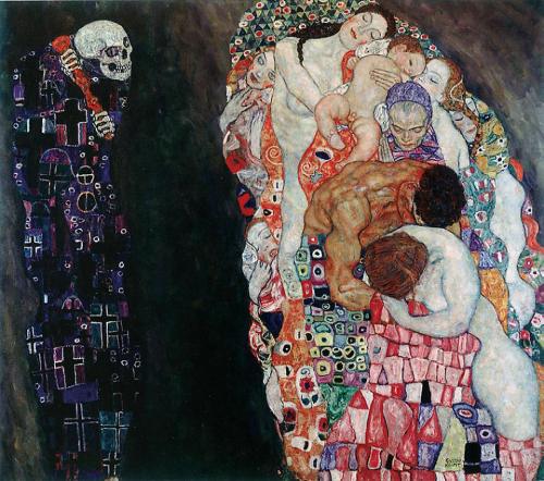 deadhole - Death and Life by Gustav Klimt