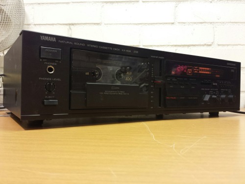 Yamaha KX-630 Stereo Cassette Deck, 1990