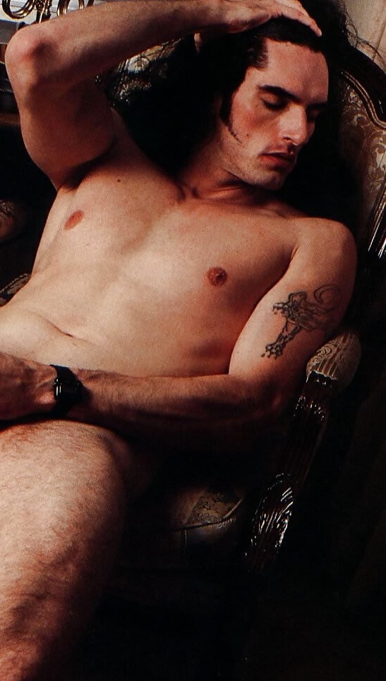 Peter Steele for Playgirl, 1995