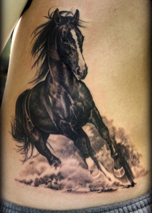 jedavu:  AWESOME HORSE TATTOOS