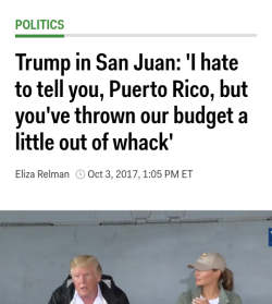 trans-mom:  Healthcare for the people: ū Food for the poor: ŭ Militarized conquering of countries who didn’t want to play ball with Western corporations: 跌,000,000,000,000,000,000,000 Paper towels for Puerto Rico: Ů  Someone good at budgeting