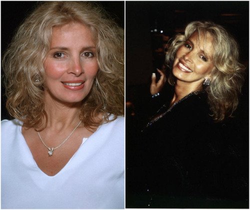 Janet Lupo - then and now. Someone won the genetic lottery.