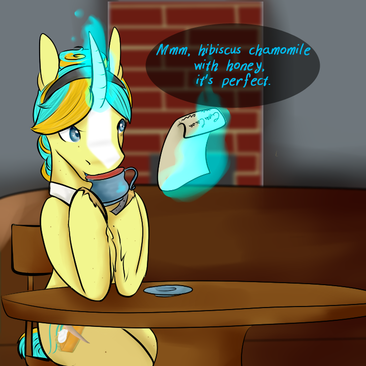 pumpkinspice-pony: (3/3) (Ugh using lens flare made me feel dirty! Last little Mastertortilla