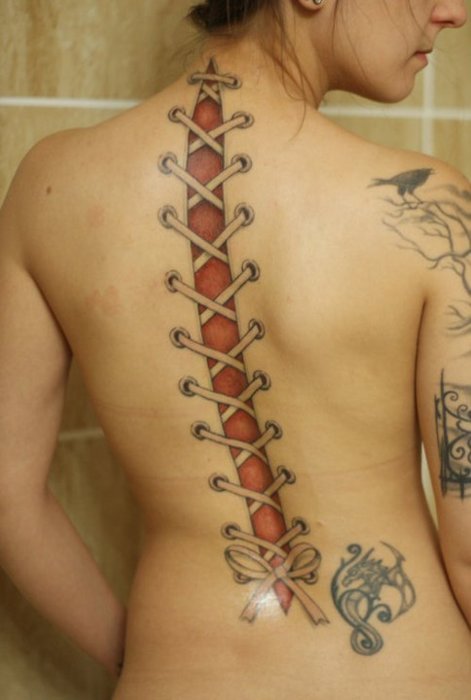 biguymark:  banamanannana:  heavenlyinked:  Heavenly Inked  via Reblog for iPad   Awesome ink