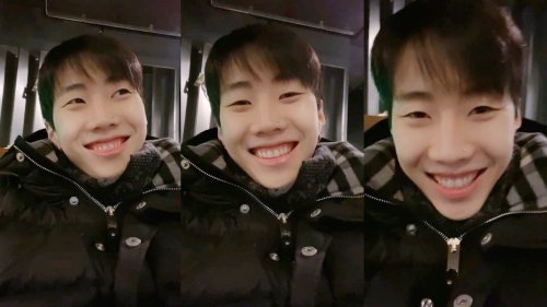 A dose of Jay Park being adorable during his instagram live on 30 December 2020 ~ cred jayjoah1