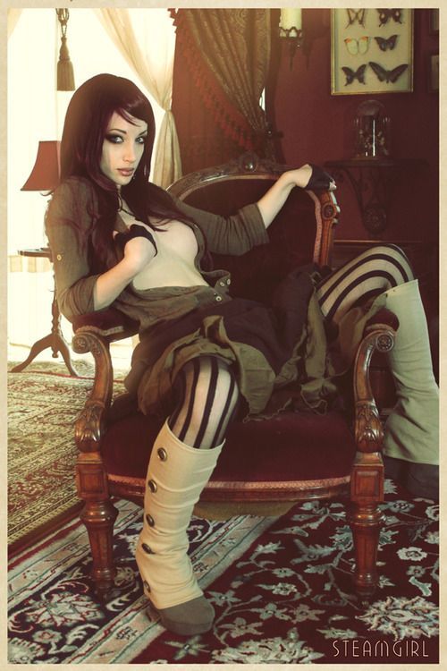 kouymahentai:  SteamGirl - Kato Original image: http://adf.ly/ePQZ1 Check out my