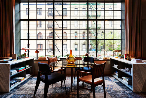 {Not really a new project, but this hotel by London-based Tara Bernerd recently caught my attention 