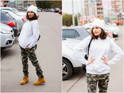 Camo pants (by Katerina Lozovaya)