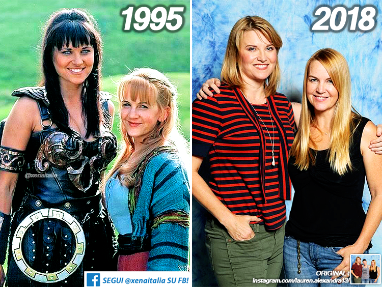 Lucy Lawless Xena Warrior Princess Official Magazines Renee O'Connor Cult TV 