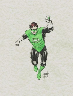 artfullydc:  Green Lantern by Tom Grummett.