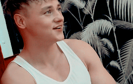Behind The Scenes Of Ben Hardy’s Attitude Photoshoot (Summer 2016)