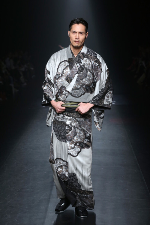 global-fashions:JOTARO SAITO - Mercedes Benz Fashion Week TOKYO F/W 2015