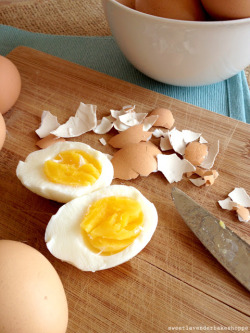 bkfst:  (via Sweet Lavender Bake Shoppe: the perfectly easy medium boiled egg…)