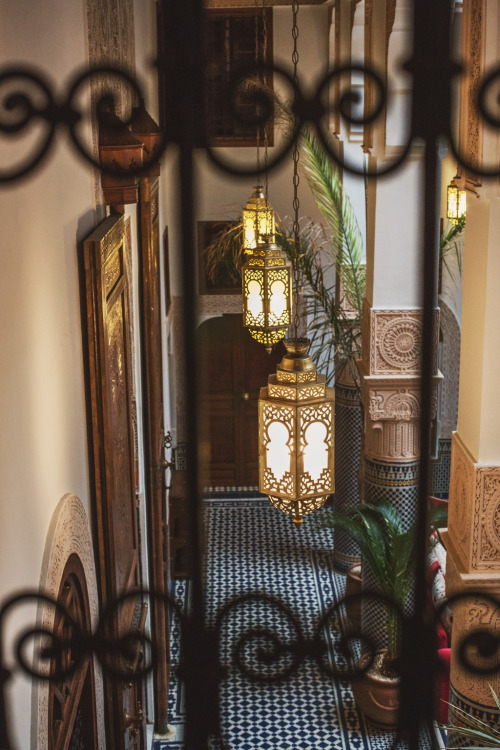 shevyvision:constructed the beginning of the last century and restored by the best artisans, riad 