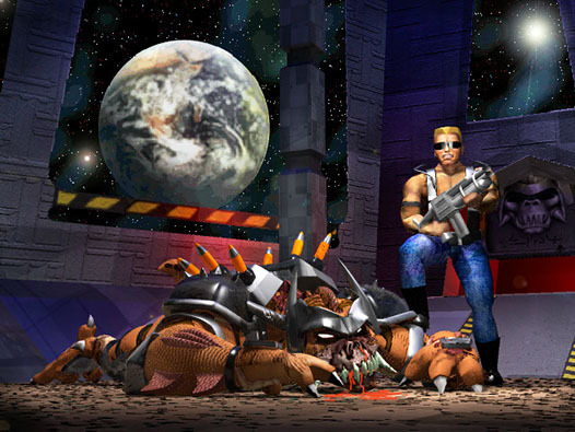 duke3dmaps:  Various Chuck Jones Renders for Duke Nukem 3D Part 2 