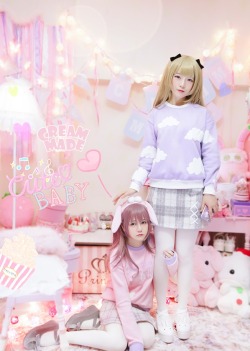 Chii-Sweets:  Pink Bunny &Amp;Amp; Lavender Sky ♥ Use Winter For 10% Off 