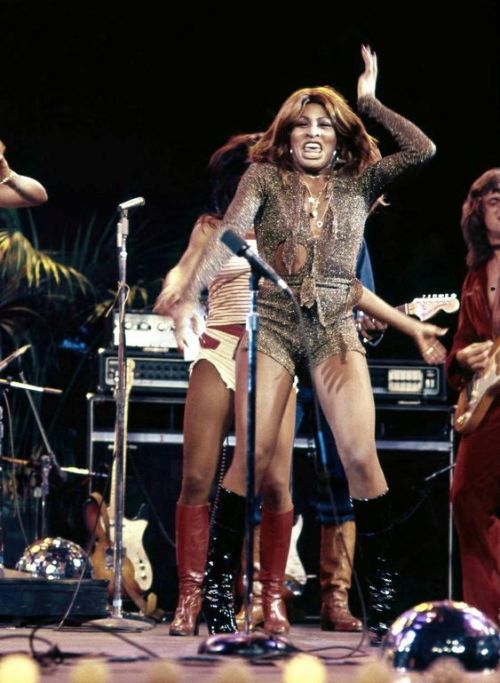  Tina Turner performing on Don Kirshner’s Rock Concert - Aired: March 12, 1976 