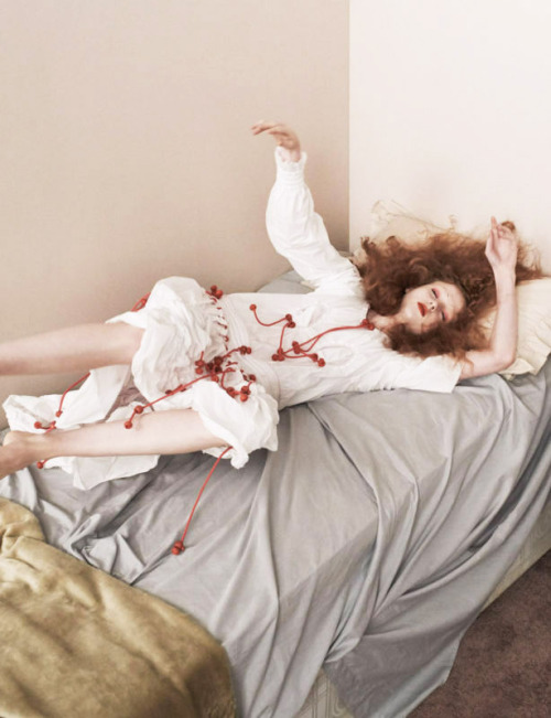 bienenkiste:Photographed by Johnny Dufort for Dazed S/S 2015