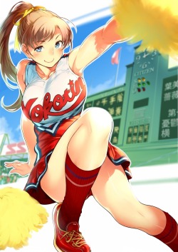 akira-europe:  cheerleader naav pantsu |