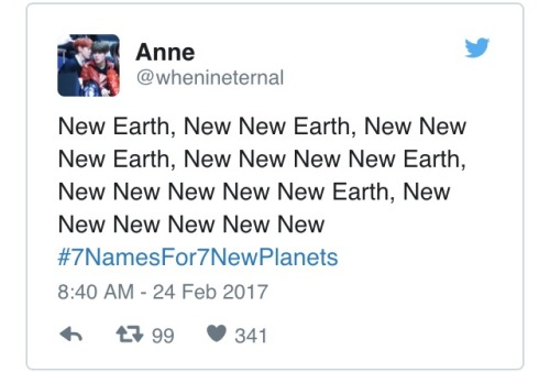 wonderytho: Dont let the internet name the new planets, please Nasa
