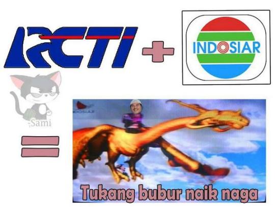 A Song Of Rice On Fire The Indosiar Dragon