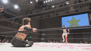 twitchandmoan: Kagetsu and Mayu Iwatani.  www.grappletube.com/  - biggest FREE fighting wrest
