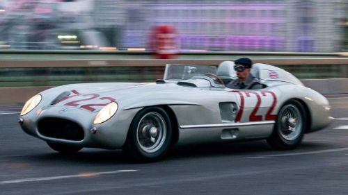 “The Last Blast” Short Film Follows The Unparalleled Drive Of The Famous Mercedes-Benz 300 SLR “722”