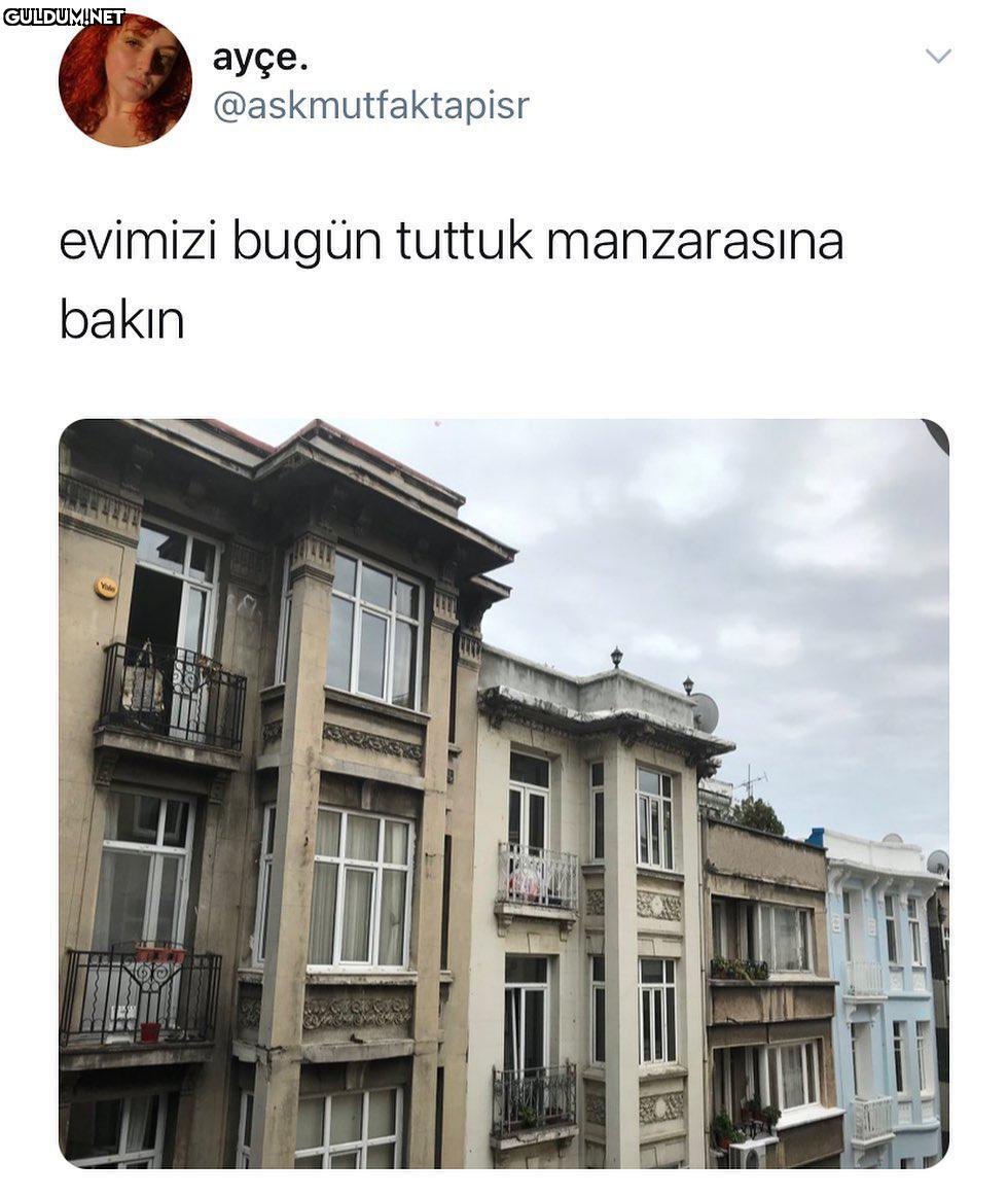 şu balkonları çiçekle...