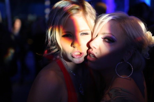 lucidexposure:  The flavor of desire… Winter Wonderland” at Andaz After PARTY! Xbiz 2015 