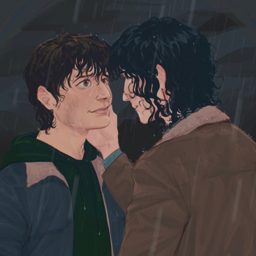 Been Hearing Whispers About An (tender) Emotional Rain Scene 👀