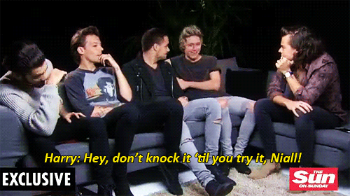 babustyles:After Niall says he wouldn’t sleep with a man x