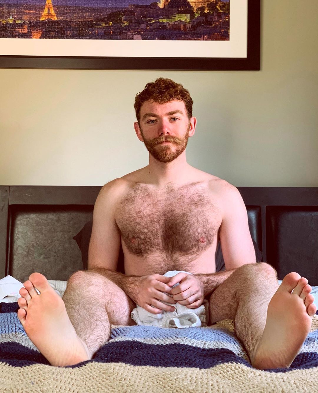 bigbeardbarefeet:IG: woody__redd