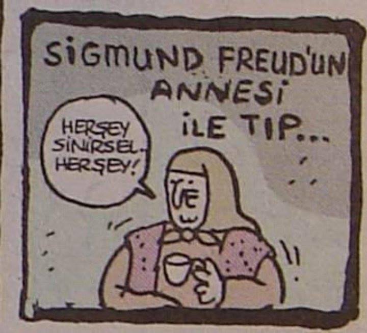 Sigmund Freud'un annesi...