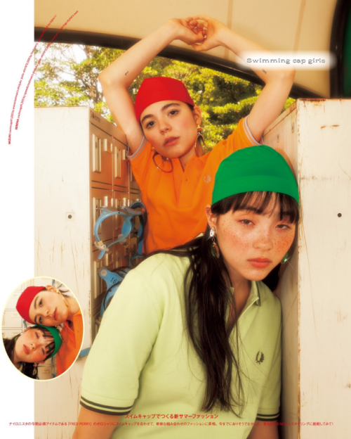 yua:  NYLON JAPAN 2018年8月号