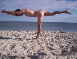 butt-boys:He does naked morning yoga every adult photos