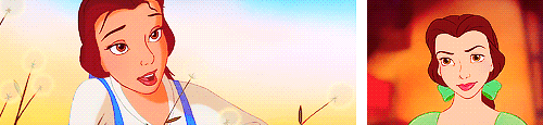 amazinglyanimated:  Disney Fangirl Meme » 10: Characters¯˪» [9/10] Belle, Beauty